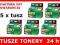 5x TUSZ TUSZE BROTHER DCP-357C DCP-540CN DCP-560CN