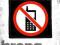 Naszywka ZAKAZ UŻYWANIA TELEFONU