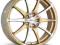 DOTZ SHURIKEN GOLD 17'' 5x114,3 ET 50 ZŁOTE !