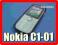 Etui pokrowiec silikon guma NOKIA C1-01 + folia
