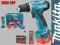 MAKITA 6271DWALE wkrętarka 12V 1,9Ah 30Nm +GRATIS