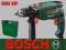 BOSCH wiertarka udarowa PSB 600 RE 650W walizka
