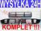 PASSAT B5 FL 00-05 ATRAPA KRATKA ZDERZAKA KOMPLET