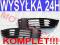 PASSAT B5 FL 00-05 ATRAPA KRATKA ZDERZAKA L+P