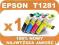1x TUSZ EPSON T1281-4 SX125 SX130 SX535W S22 SX425