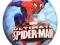 Gumowa piłka dziecięca - Spiderman - 230 mm