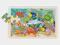 Drewniane puzzle DNO MORZA oceanu 24 elem. GOKI