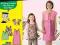 WYKRÓJ wykroje SUKIENKI SPODNIE 3-6 lat # W 627