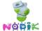 SKARPETKI FROTTE 0-6M BABYONO NIEBIESKIE TYCHY 24H