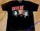 Green Day Uno Dos Tre t-shirt koszulka Muza roz L