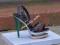 Gianmarco Lorenzi Platform Crystal Sandals