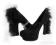 Yves Saint Laurent Palais Mohawk Suede Pumps