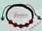 BRANSOLETKA SHAMBALLA 5 KUL LIGHT SIAM