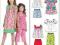 WYKRÓJ wykroje SUKIENKI SPODNIE 3-6 lat # W 028