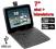 ETUI + KLAWIATURA DO TABLETA 7'' miniUSB, microUSB