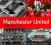 Manchester United Then and Now (Then Now)