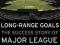 Long Range Goals The Success Story of Major League