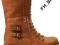 BUTY WORKER BOOTS TRAPERY WORKERY CAMEL BRAZ 37