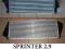 MERCEDES SPRINTER 2,9 INTERCOOLER NOWY MERCEDES SPRINTER 2,9 INTERCOOLER NOWY