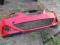 SEAT IBIZA IV 6J 08 ZDERZAK PRZEDNI CZERWONY