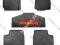 Dywaniki gumowe Hyundai Accent 5 sz tunel rant RI5