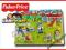 Fisher Price - 3D puzzle drewniane PRZESTRZENNE