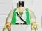 973p3cc01 White Torso Pirate Green Vest, Open