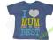 I LOVE MUMMY! BLUZECZKA DLA MAŁEGO CHŁOPCA 92CM