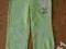 PRIMARK GIRL2GIRL spodnie dresowe zielone 110 NOWE