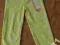 PRIMARK GIRL2GIRL spodnie dresowe żółte 110 NOWE