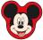Zasłonki przeciwsłoneczne Myszka Mickey - Disney