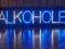 LED REKLAMA WEWNĘTRZNA ALKOHOLE 94 x 20 cm