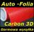 Okleina Folia Czerwony Karbon Carbon 3D Wysyłka24h