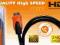 MARKOWY KABEL HDMI 1.4 XRYX 1m FULLHD 3D A BLISTER