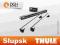 Bagażnik dachowy THULE Hyundai i40 4-dr 12 -&gt;