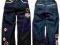 szafa-malucha SPODNIE JEANSY JUNIOR 104 ^