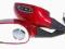 LUSTERKA MOTOCYKL SKUTER Z MP3 RADIO CZERWONE