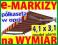 Markizy E-MARKIZY 410x310 bez kasety NA WYMIAR !!!