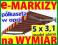 Markiza E-MARKIZY 500x310 bez kasety NA WYMIAR !!!