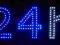 LED REKLAMA ZEWNĘTRZNA 24 h 65x32 SZYLD TABLICA