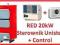 Kocioł/Piec RED 20kW + regulator Kocioł/Piec RED 20kW + regulator