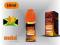 Liquid MILD 10ml JAMAICA TOBACCO High 18mg/ml