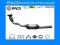 katalizator VW POLO GOLF CADY SEAT CORDOBA 1.9 D
