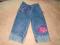 Spodnie jeans Barbie 3-4 lata 104 cm Tanio Cudo