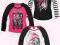 BLUZECZKA MONSTER HIGH DŁ.RĘKAW 128
