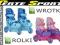 ROLKI - WROTKI DAMBI KIDS regulowane S 30-33 2kol