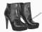 -%!! Buty Venezia 8397 T+CO NER - botki - r. 38