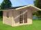 Drewniany domek letniskowy domki KULIK C 10,3m2