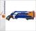 Nerf Wyrzutnia N-Strike Rough Cut Elite A1691