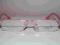 OKULARY OPRAWKI OPTYCZNE  DIKENI HOLLAND PINK G603
